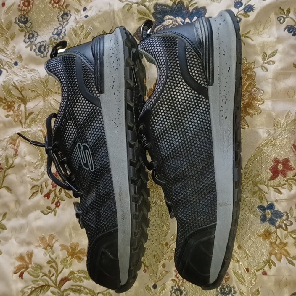 Womens 8 Skechers Safety Shoes - Picture 3 of 5